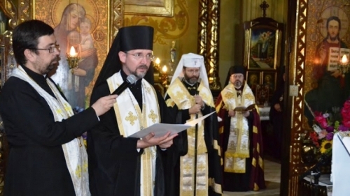 У Дрогобичі висвятили нового єпископа.(ФОТО)